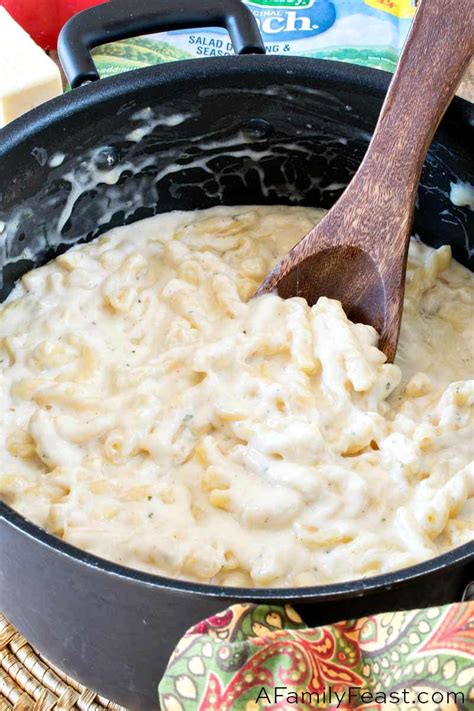 ranch-macaroni-and-cheese-a-family-feast image