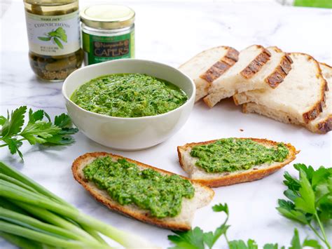 zesty-parsley-caper-sauce-creatively-delish image