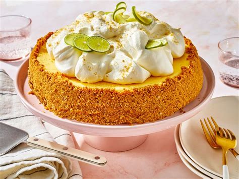 key-lime-cheesecake-recipe-southern-living image