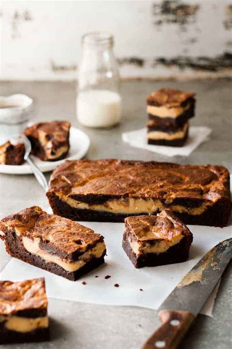 caramel-brownies image