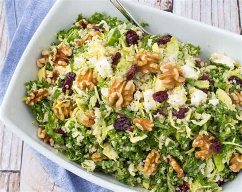 kale-quinoa-salad-with-walnuts-cranberries-and-feta image