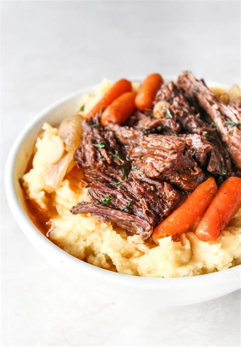 slow-cooker-garlic-herb-pot-roast-the-whole-cook image
