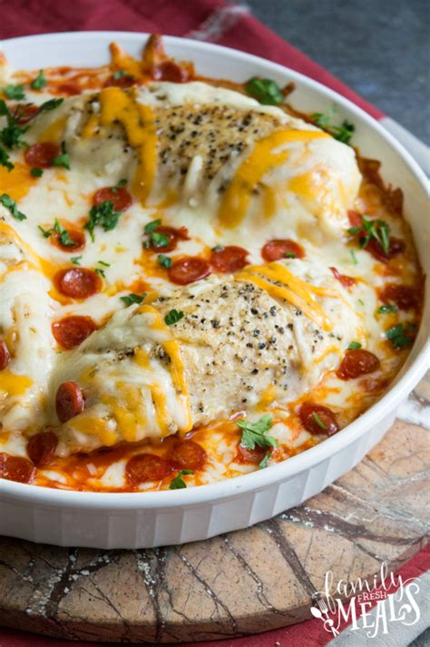 pizza-chicken-bake-family-fresh-meals image