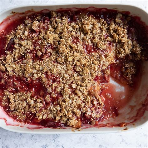 plum-crisp-with-quinoa-oat-topping-recipes-ww-usa image