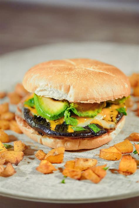 best-ever-vegan-portobello-mushroom-burger image
