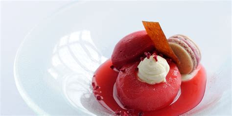 peach-melba-with-vanilla-mousse-great-british-chefs image