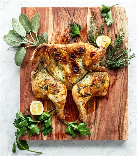 spatchcock-chicken-with-lemon-and-rosemary image