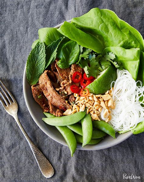 stir-fried-beef-bowls-with-rice-noodles-purewow image
