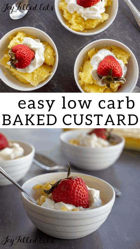 baked-custard-recipe-with-lemon-low-carb-keto image