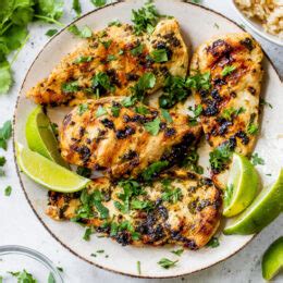 cilantro-lime-chicken-breast-grilled-or-air-fryer image