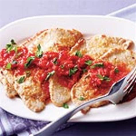 scaloppine-with-tomatoes-canadian-living image