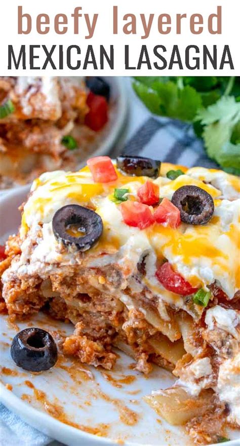 mexican-lasagna-recipe-with-ground-beef-tastes-of-lizzy-t image
