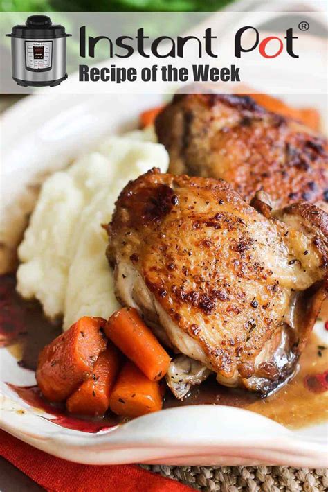 instant-pot-honey-balsamic-chicken-with-carrots-how image