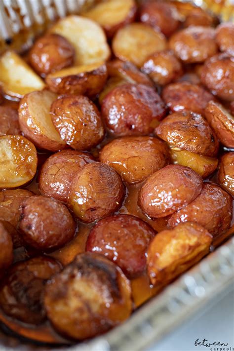 honey-roasted-red-skinned-potatoes-in-4-minutes image