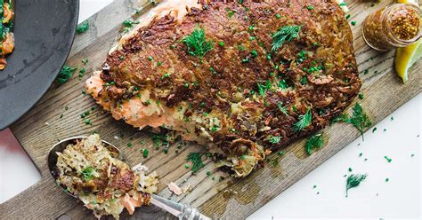 potato-crusted-salmon-recipe-chef-billy-parisi image