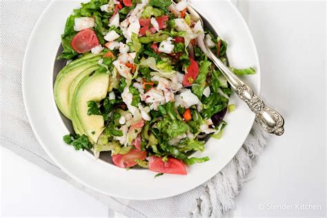 chopped-shrimp-salad-with-lemon-vinaigrette-slender image