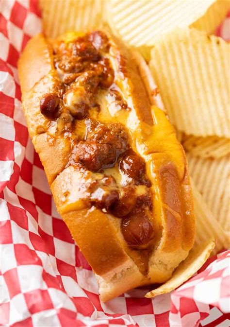 chili-cheese-dogs-oven-baked-the-cozy-cook image
