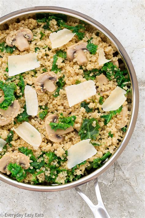 mushroom-quinoa-easy-one-pan-recipe-everyday-easy image