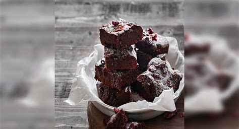 cranberry-brownies-recipe-how-to-make-cranberry image