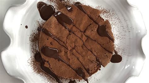 rorys-chocolate-souffl-cake-with-chocolate-sauce image