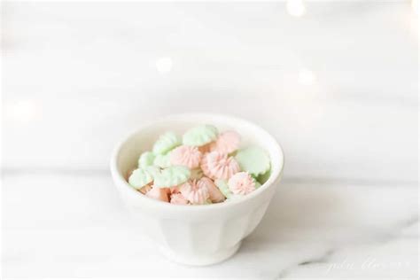 delicious-old-fashioned-cream-cheese-mints-julie-blanner image