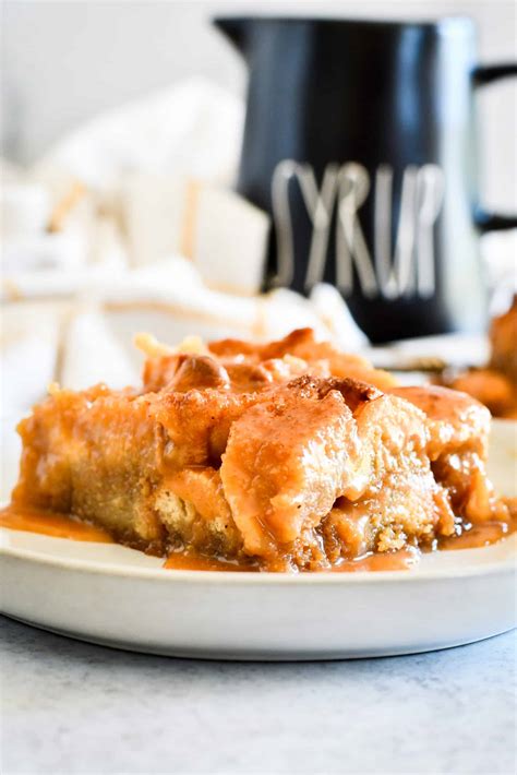butterscotch-bread-pudding-with-butterscotch-sauce image