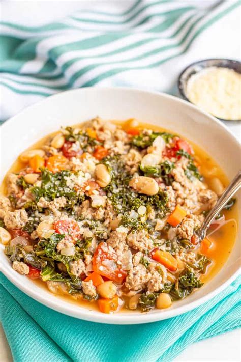 turkey-white-bean-soup-with-kale-family-food-on-the image