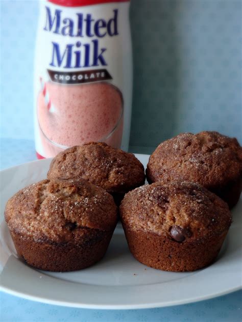 chocolate-malt-muffins-alidas-kitchen image