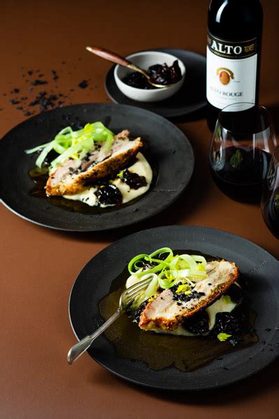 crisp-pork-belly-with-turnip-pure-and-vermouth image