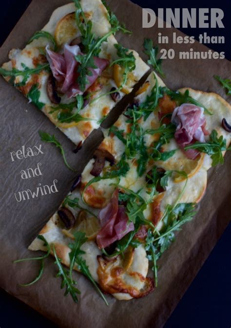 pizza-smoked-mozzarella-and-lemon-slices-the image