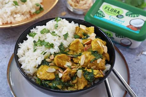 coconut-almond-chicken-curry-my-fussy-eater image