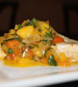 grilled-swordfish-with-mango-papaya-salsa image