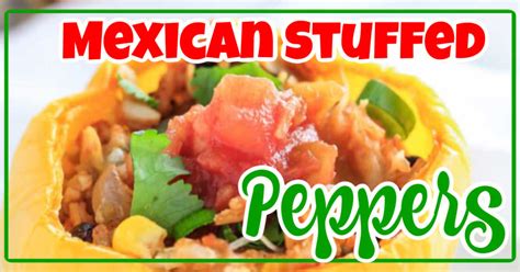 mexican-stuffed-peppers-vegetarian-recipe-healthy image
