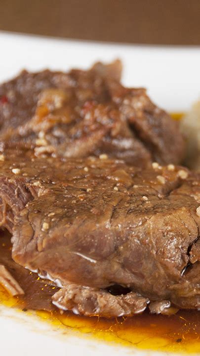 slow-cooker-italian-pot-roast-wishes-and-dishes image