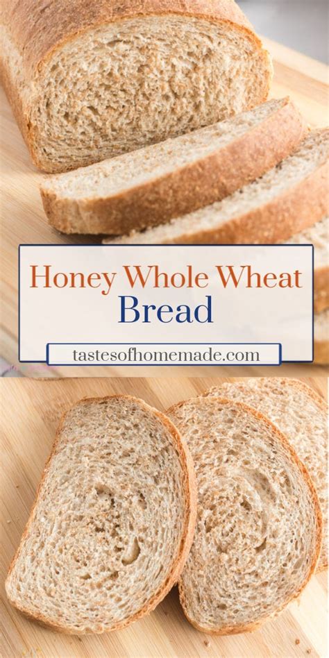 honey-whole-wheat-bread-tastes-of-homemade image