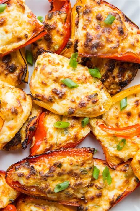 air-fryer-cream-cheese-stuffed-mini-peppers-the-roasted-root image