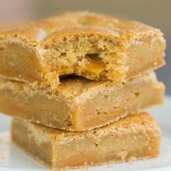 salted-caramel-blondies-recipe-brown-eyed-baker image