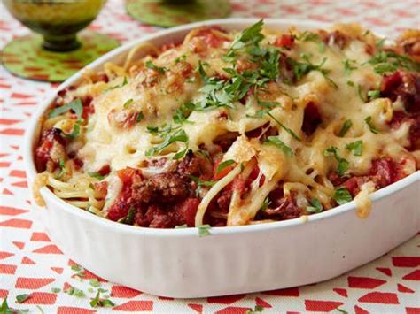 baked-spaghetti-recipes-food-network-food-network image