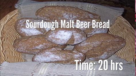 sourdough-malt-beer-bread-recipe-youtube image