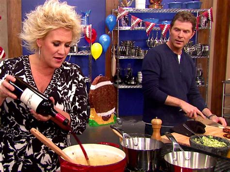 game-day-with-bobby-flay-and-anne-burrell-food image