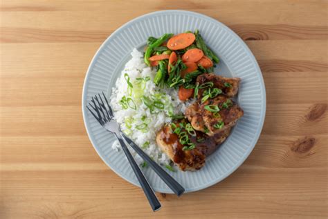 grilled-bourbon-chicken-meal-kit-delivery-goodfood image