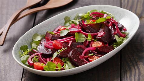 roasted-beet-salad-with-watercress-tomatoes image