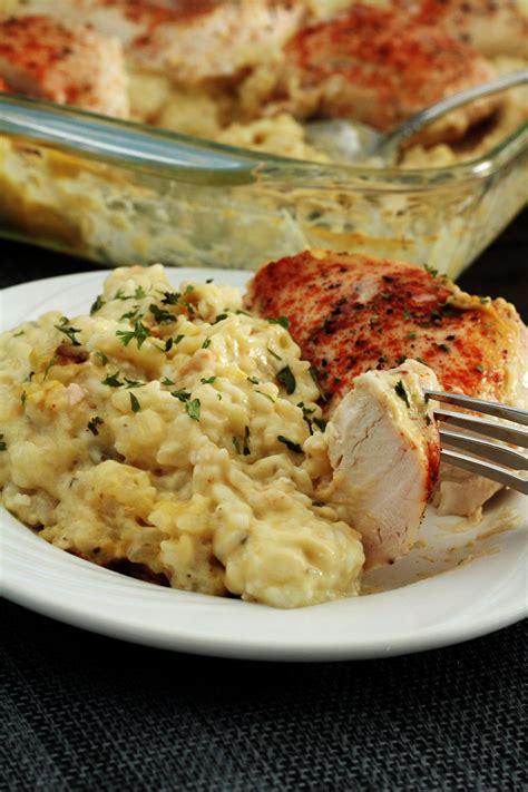 easy-chicken-and-rice-my-recipe-treasures image