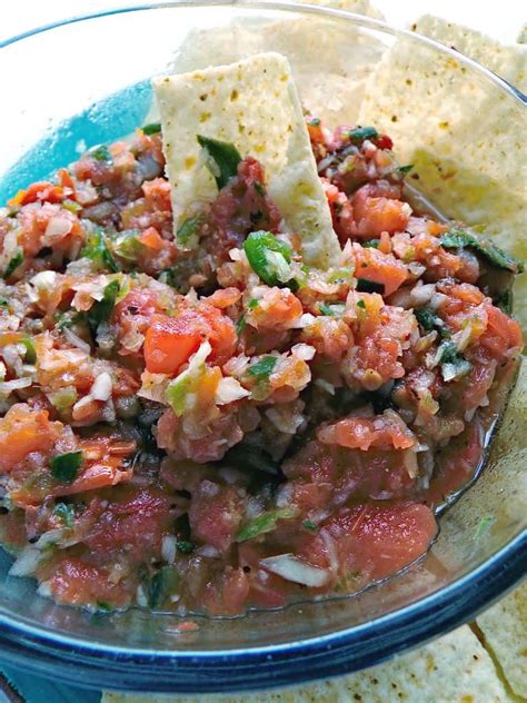 low-sodium-chunky-salsa-tasty-healthy-heart image