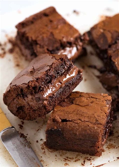 outrageous-nutella-brownies-recipetin-eats image