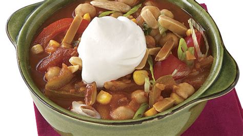 vegetable-chickpea-chili-with-fried-almonds image