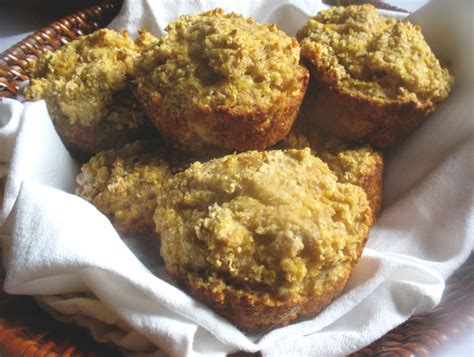 savory-pumpkin-cornbread-muffins-food-nutrition image