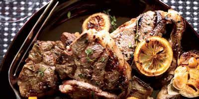 grilled-lamb-chops-with-roasted-garlic image