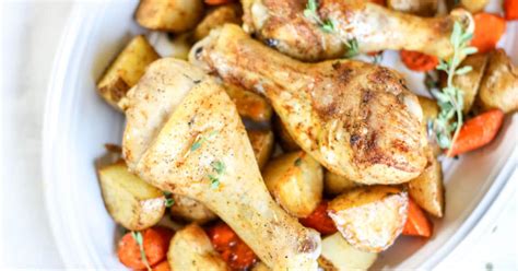 the-best-juicy-oven-baked-chicken-drumsticks-on image