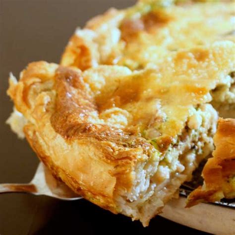 easy-seafood-quiche-recipe-eatwell101 image